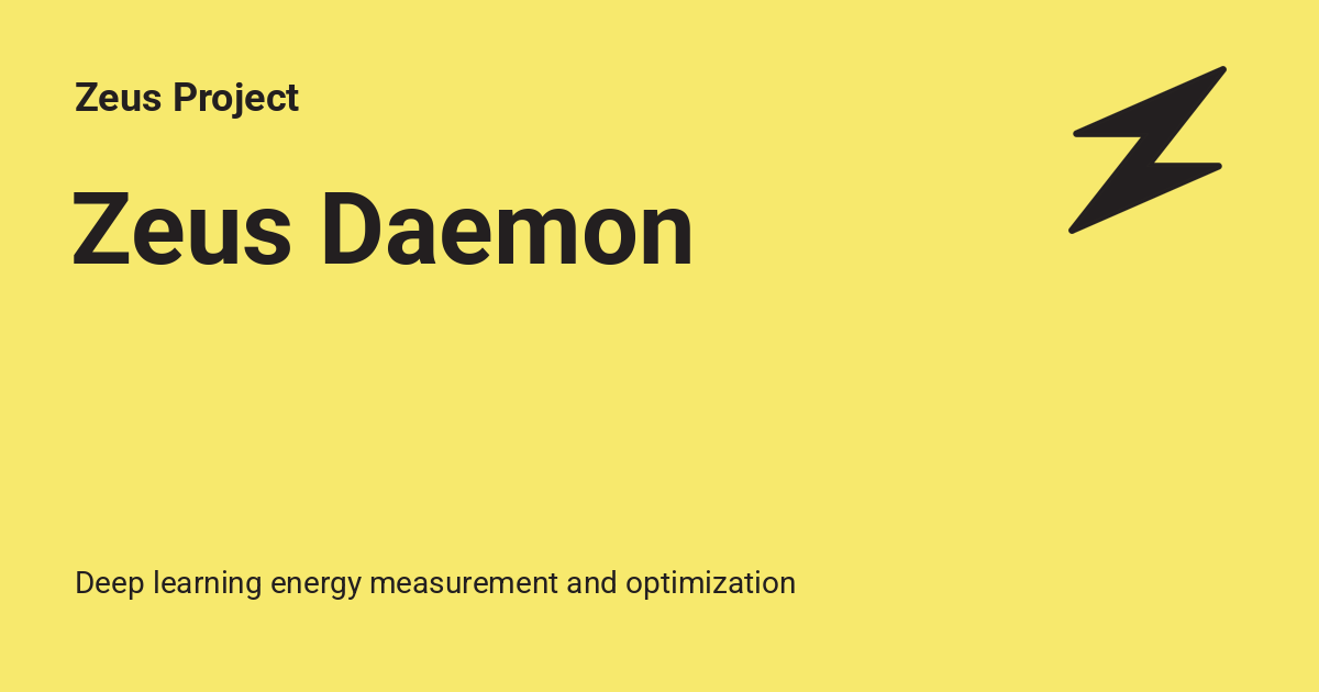 Zeus Daemon - Zeus Project